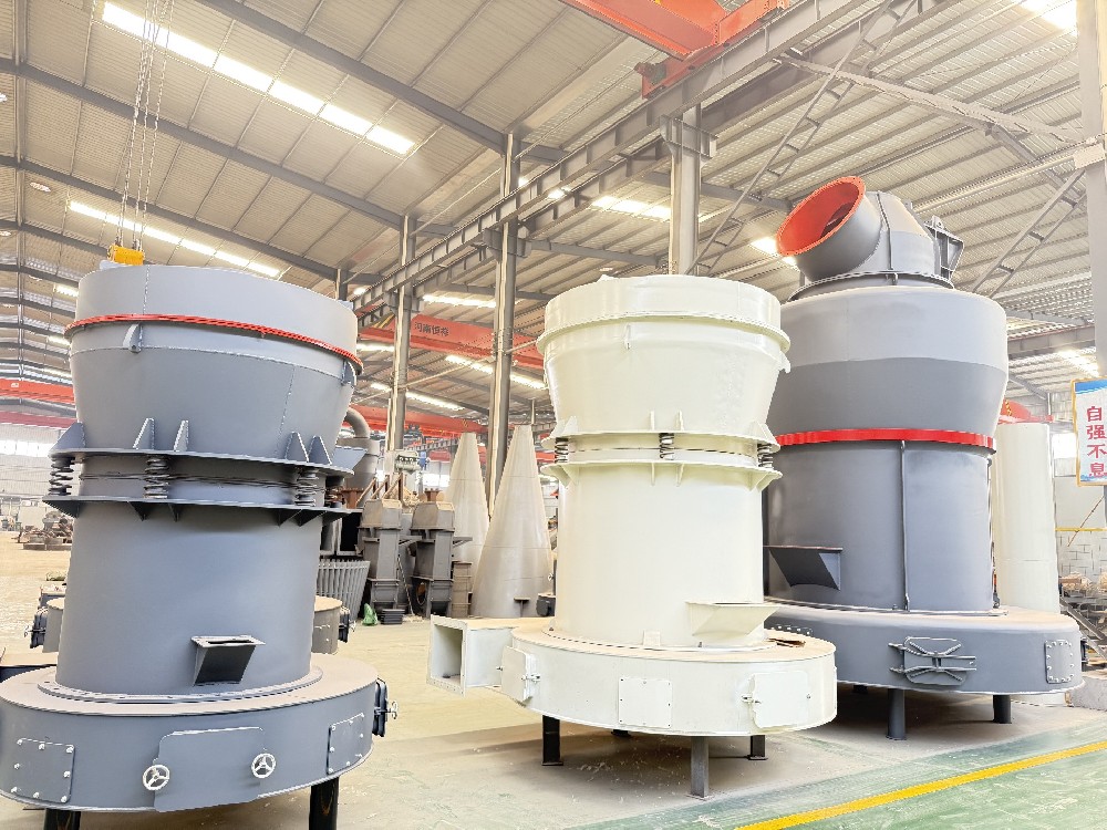 What could be the reason why the Raymond mill suddenly stopped producing powder? How can this problem be solved?